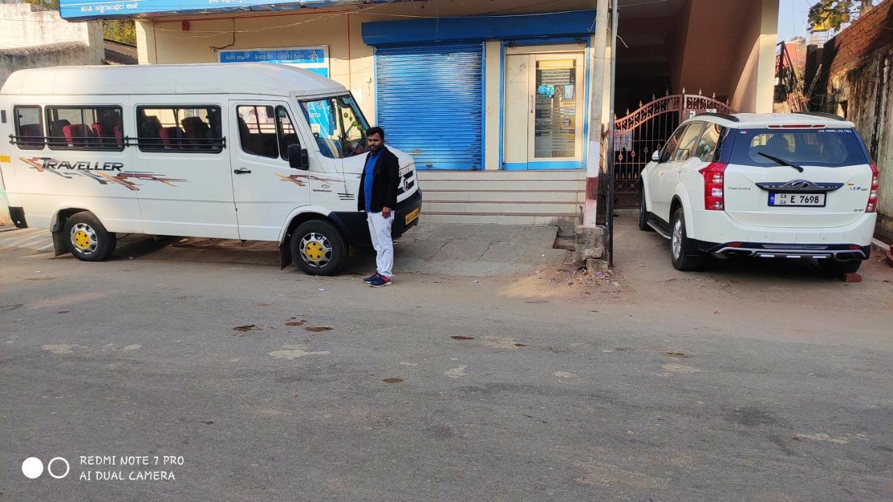 Lohit Homestay Hampi Esterno foto
